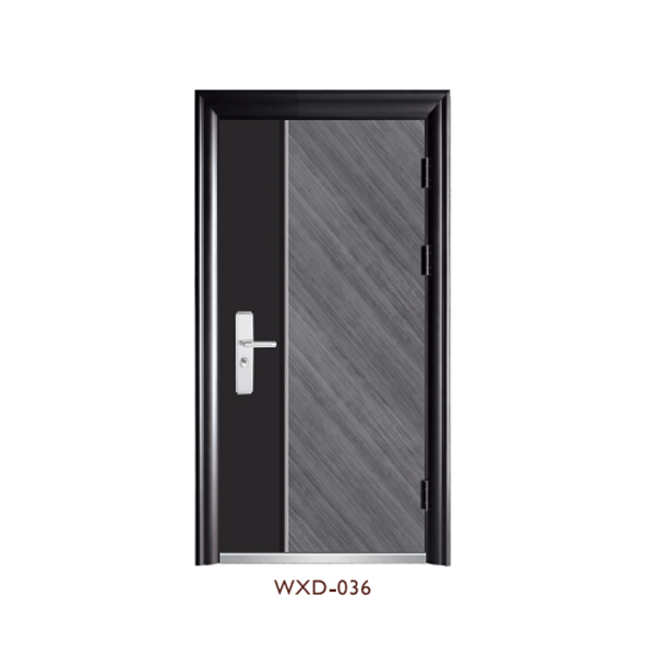 鋼木質隔熱防火門WXD-036