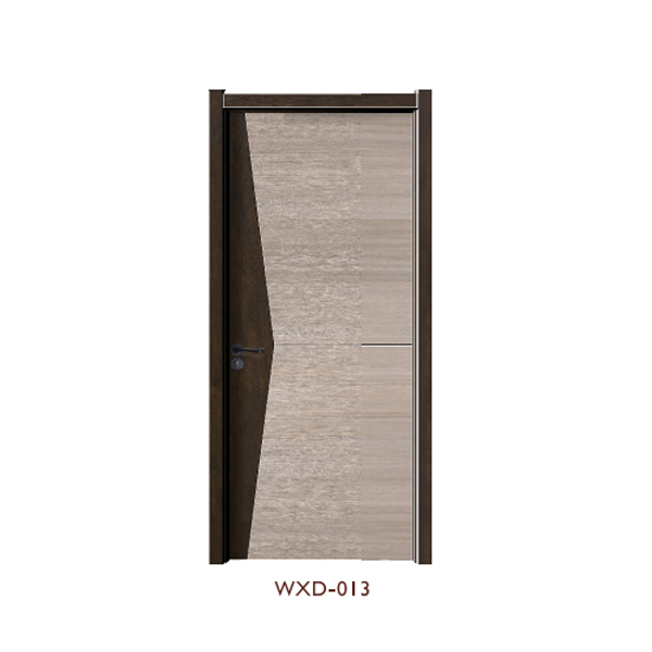 木質隔熱防火門WXD-013
